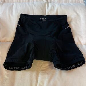 Baleaf Women's Dark Cycling Shorts